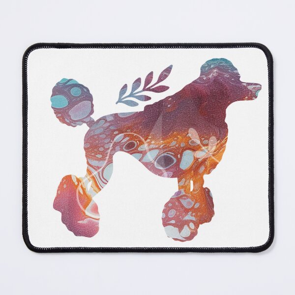 Item preview, Abstract Poodle  designed and sold by reddogbuckeye.