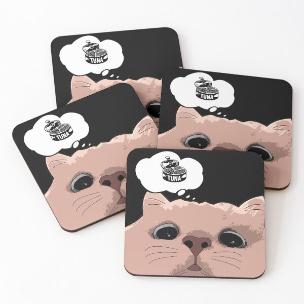 Item preview, Cat Dreams of Tuna designed and sold by lilboxofrandom.