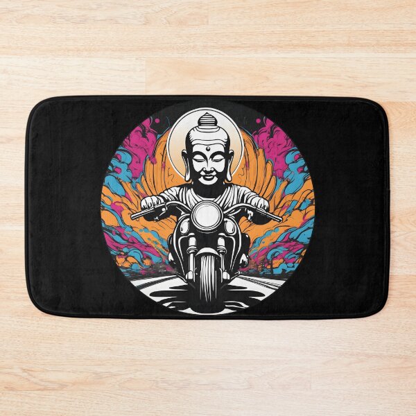 Item preview, The Buddha in the Middle Way designed and sold by DevemDavam.