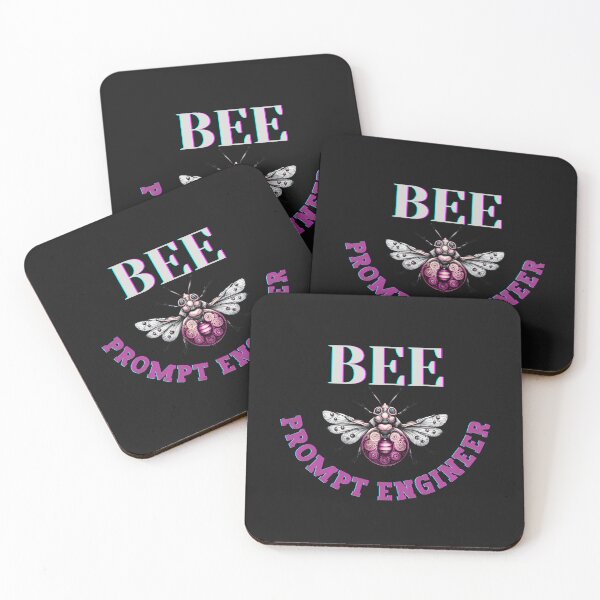Item preview, Prompt Engineer Bee designed and sold by PositiveIdeas.