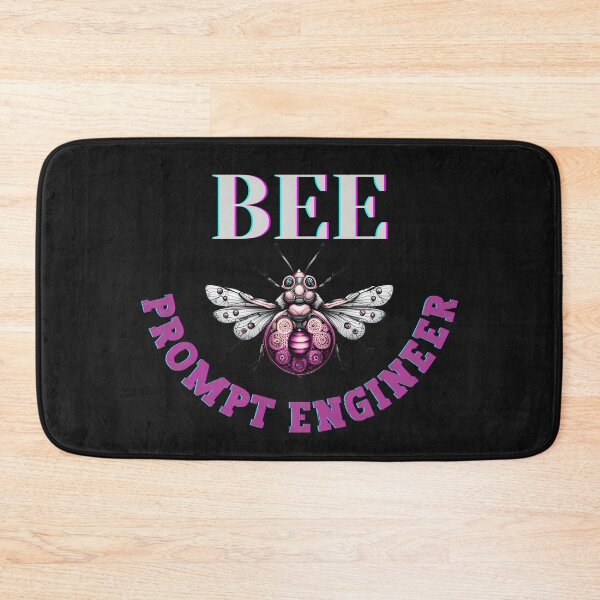 Item preview, Prompt Engineer Bee designed and sold by PositiveIdeas.