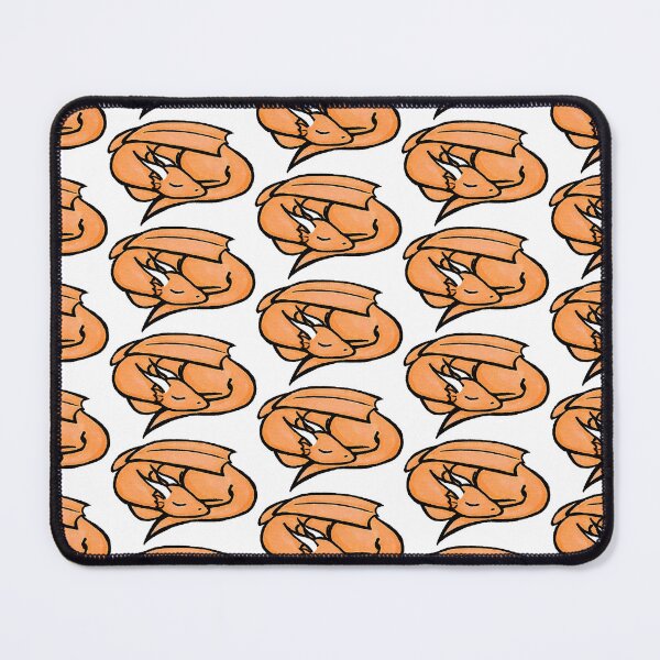 Item preview, Sleepy Dragon - orange designed and sold by Jezunya.