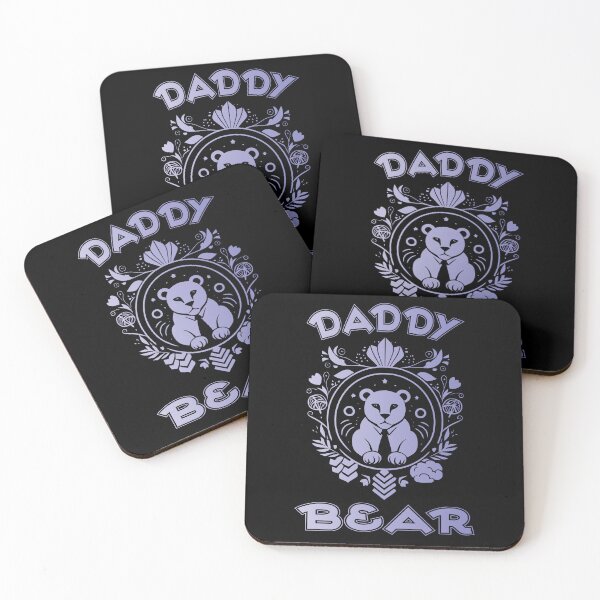 Item preview, Daddy Father Bear - Light Purple designed and sold by Soulemotion.