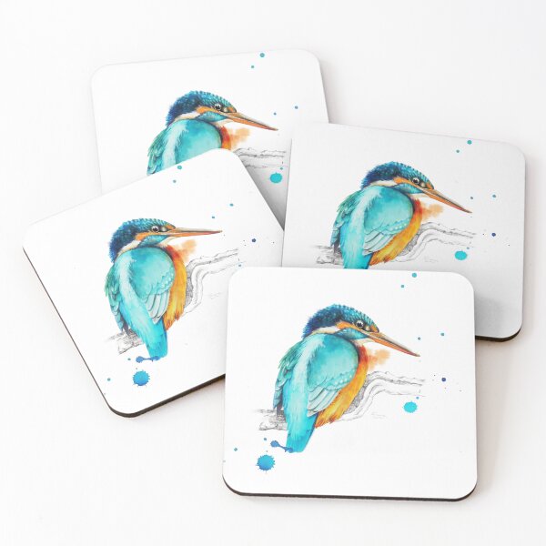 Item preview, To fly. Alcedo atthis designed and sold by Suna Sun.
