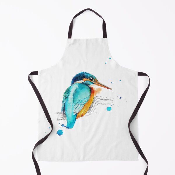 Item preview, To fly. Alcedo atthis designed and sold by Suna Sun.