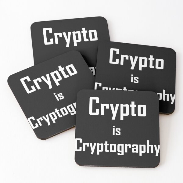 Item preview, Crypto is Cryptography designed and sold by Seiden.