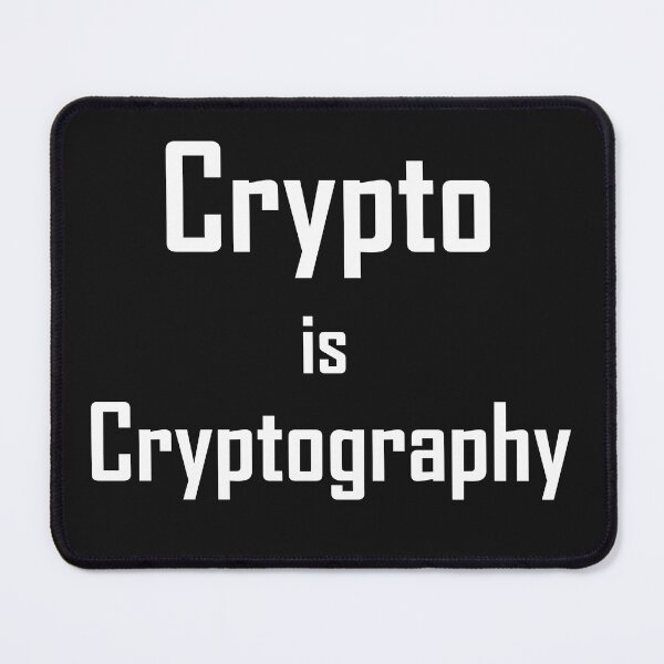 Item preview, Crypto is Cryptography designed and sold by Seiden.