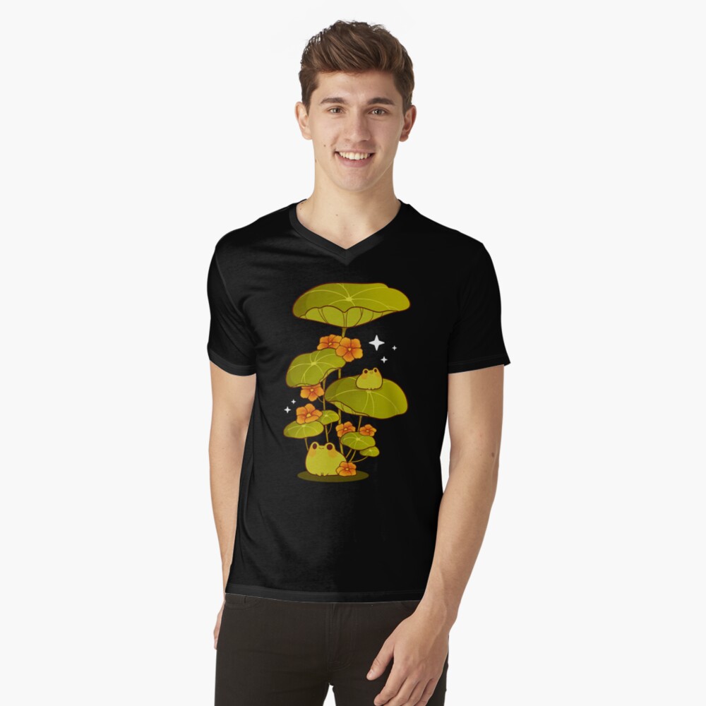 Item preview, V-Neck T-Shirt designed and sold by Rihnlin.