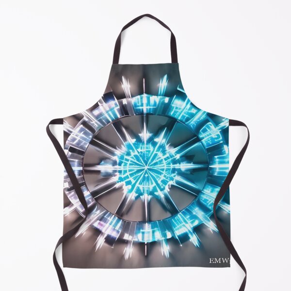 Item preview, Icicle-like glowing mandala designed and sold by DieKuenstlerei.