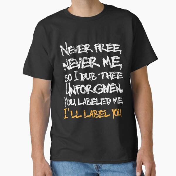 Item preview, Unforgiven designed and sold by MIST3R.