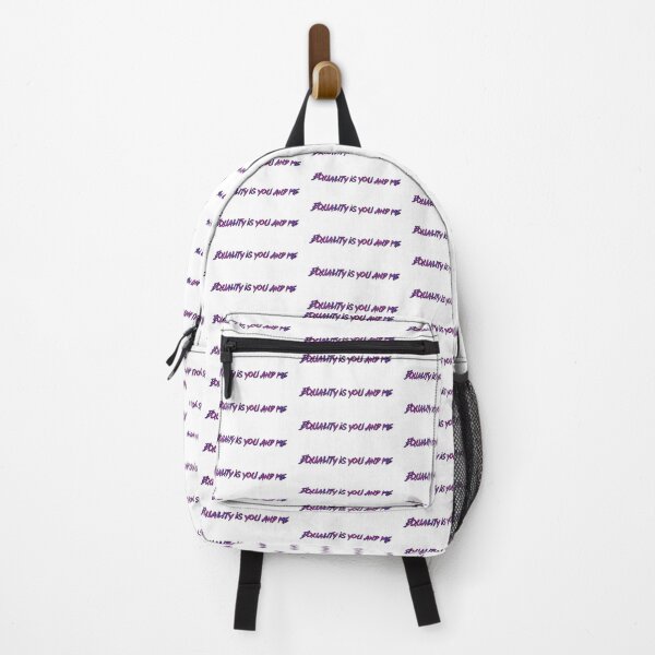 Item preview, Equal Sign by J Hope - Equality Is You And Me Bisexual designed and sold by potatosaladd.