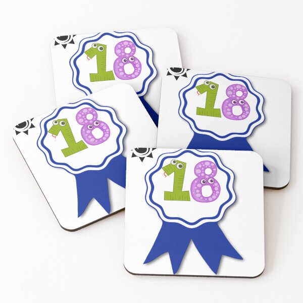 Item preview, Eighteenth Birthday for Adults (Boys/Girls) from Star Circle  designed and sold by ND ARTS DIRECT.