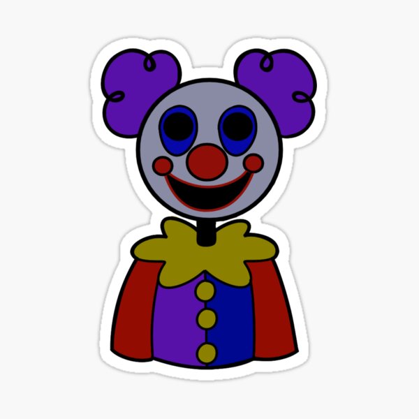 Mayor Gradient Joe Sticker for Sale by noodlec0nsumer