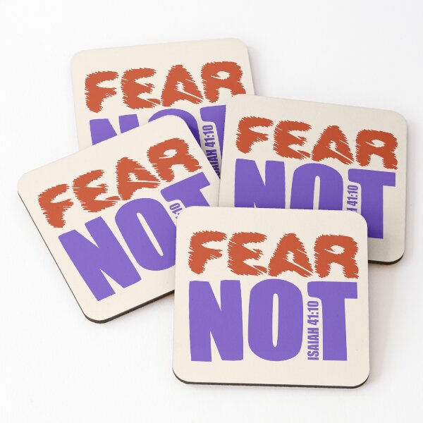 Item preview, Fear Not Isaiah 41:10 Bible Verse | Encouragement and Faith designed and sold by Nange and Gabe.