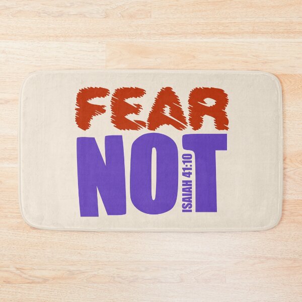 Item preview, Fear Not Isaiah 41:10 Bible Verse | Encouragement and Faith designed and sold by Nange and Gabe.