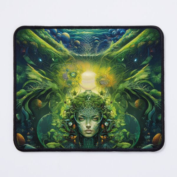 Item preview, Goddess Mother Gaia Divine Feminine designed and sold by solrevolver.