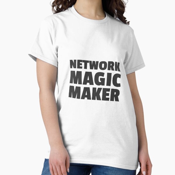Item preview, NETWORK MAGIC MAKER - Network Administrator designed and sold by MurmuringShop.