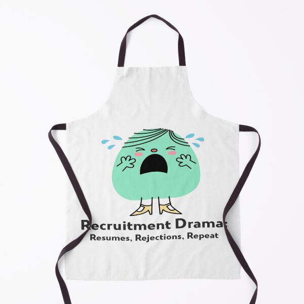 Item preview, Recruitment Drama: Resumes, Rejections, Repeat designed and sold by joabaj.