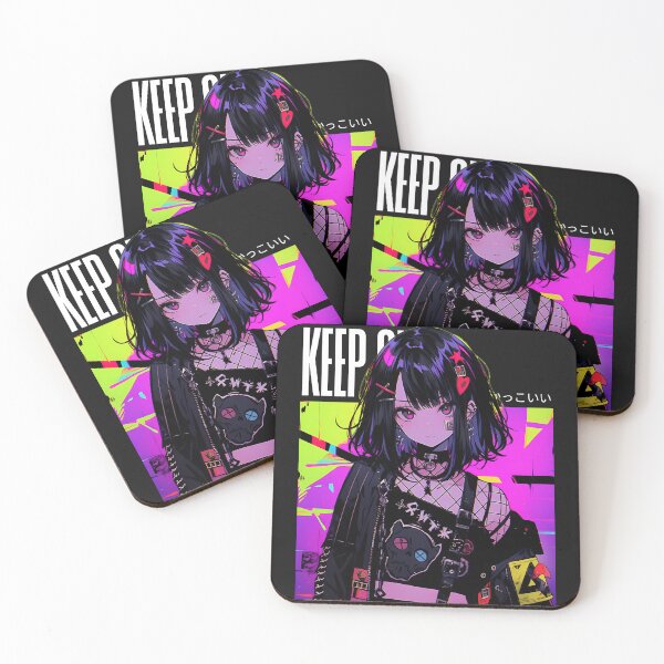 Item preview, Keep Out VOL 2 Anime designed and sold by CursedInk.