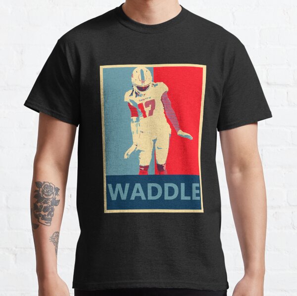 Jaylen Waddle To The House Football T-Shirt - teezill