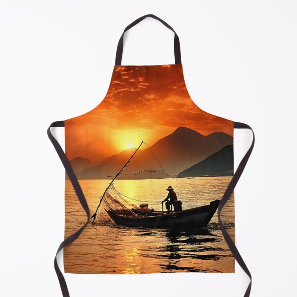 Item preview, Japanese Fisherman 3 designed and sold by ScenicViewPics.