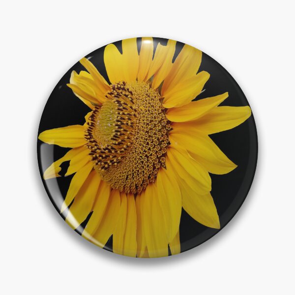 Item preview, Field Guide to Sunflowers, No. 9, Side View Flower  designed and sold by Kristi Duggins.