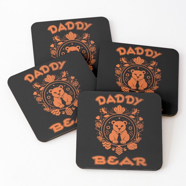 Item preview, Papa Father Bear - Orange designed and sold by Soulemotion.