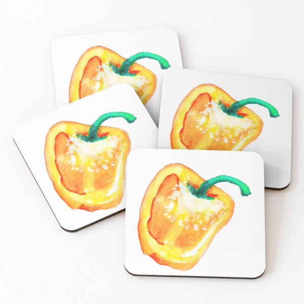 Item preview, Yellow Bell pepper  designed and sold by drp24.