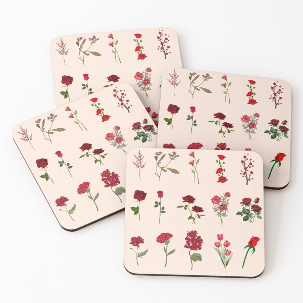 Item preview, red roses collection designed and sold by salmaspace.