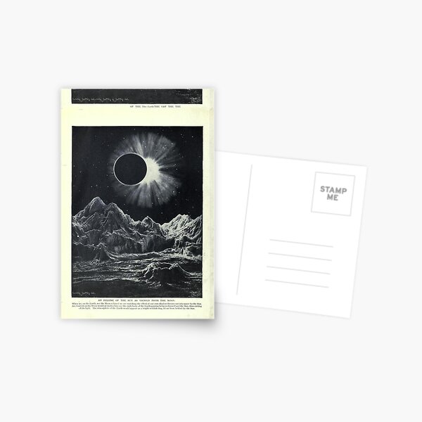 Item preview, Eclipse of Earth and the Sun from the Moon designed and sold by JACK SHOEGAZER.
