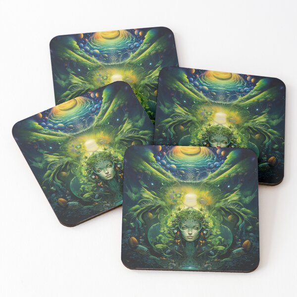 Item preview, Goddess Mother Gaia Divine Feminine designed and sold by solrevolver.
