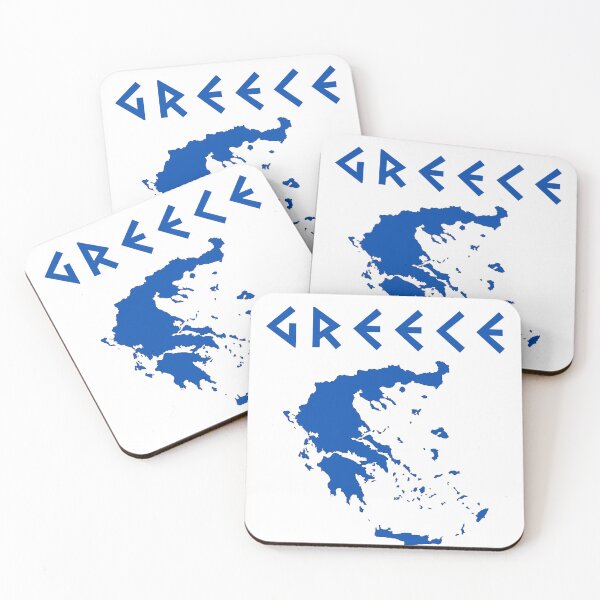 Item preview, Greece Ancient Map designed and sold by DesignFusion2.
