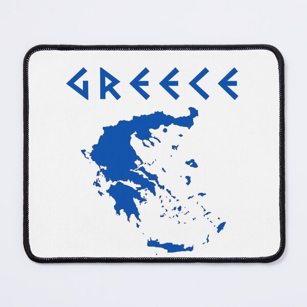 Item preview, Greece Ancient Map designed and sold by DesignFusion2.