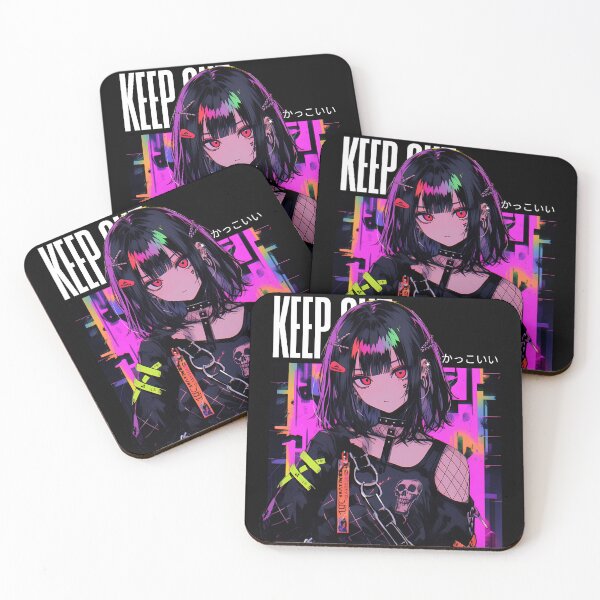 Item preview, Keep Out VOL 3 Anime designed and sold by CursedInk.