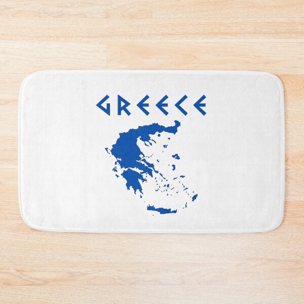 Item preview, Greece Ancient Map designed and sold by DesignFusion2.