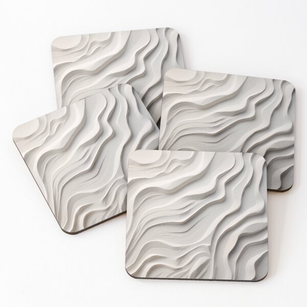 Item preview, White Textured Art designed and sold by BilgePaksoylu.