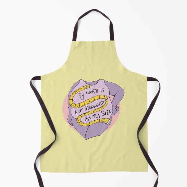Item preview, My Worth Is Not Measured By My Size (#1) designed and sold by Melissa Kleynowski.