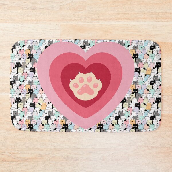 Item preview, Kitten Cat Love designed and sold by lilboxofrandom.