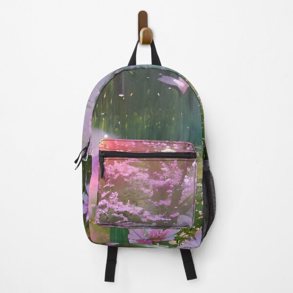 Item preview, a flower meadow, magically illuminated designed and sold by DieKuenstlerei.