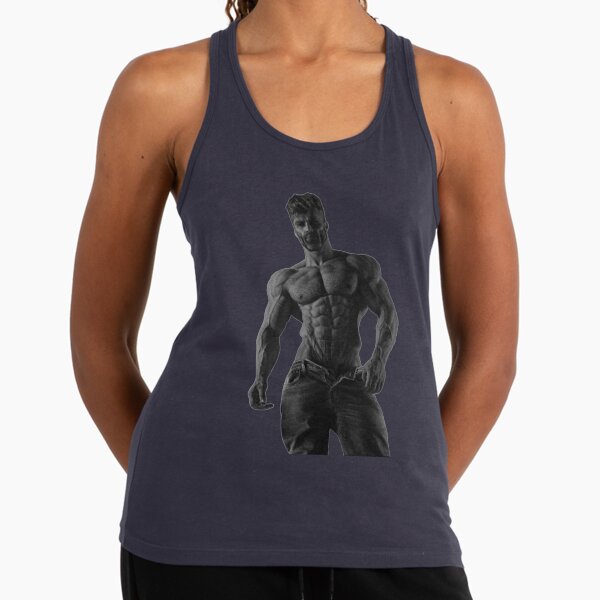Giga Chad Tank Tops for Sale | Redbubble