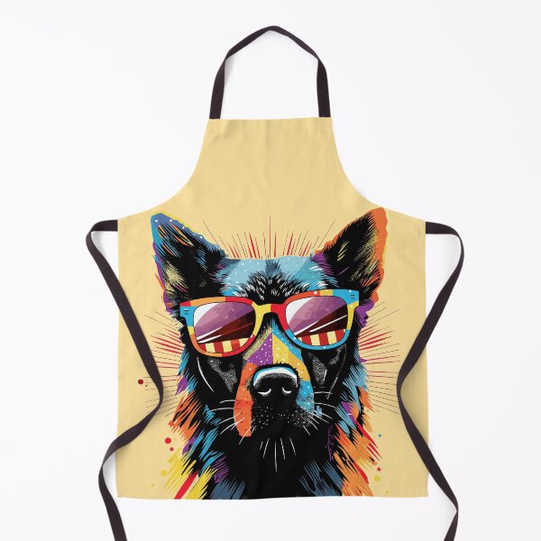 Artikelvorschau, Colorful Cool Dog (6) entworfen und verkauft von atzek.