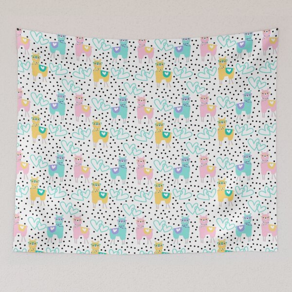 Item preview, Adorably Stylish Llamas designed and sold by Andrew Orr.