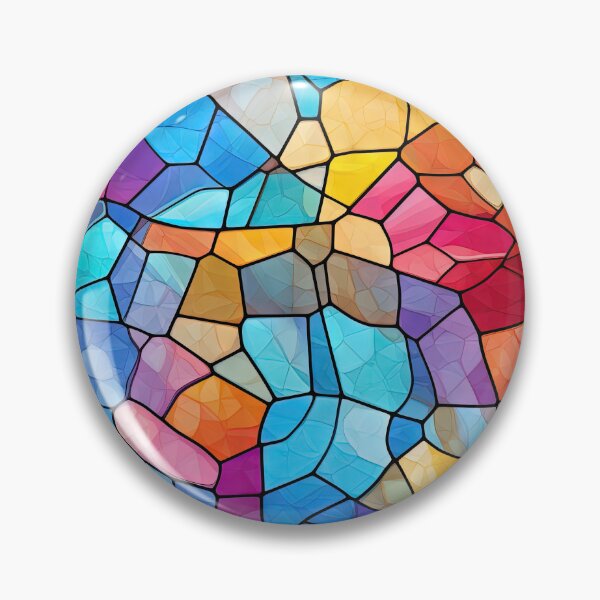 Item preview, Colourful Stained Glass Pattern background designed and sold by Graphics By Craig.
