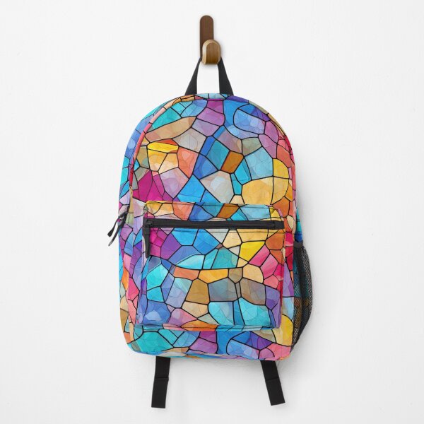 Item preview, Colourful Stained Glass Pattern background designed and sold by Graphics By Craig.