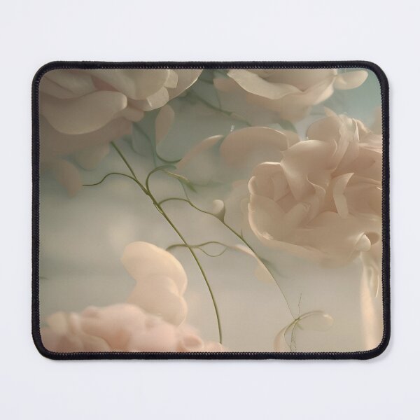 Item preview, romantic roses in cream color designed and sold by DieKuenstlerei.