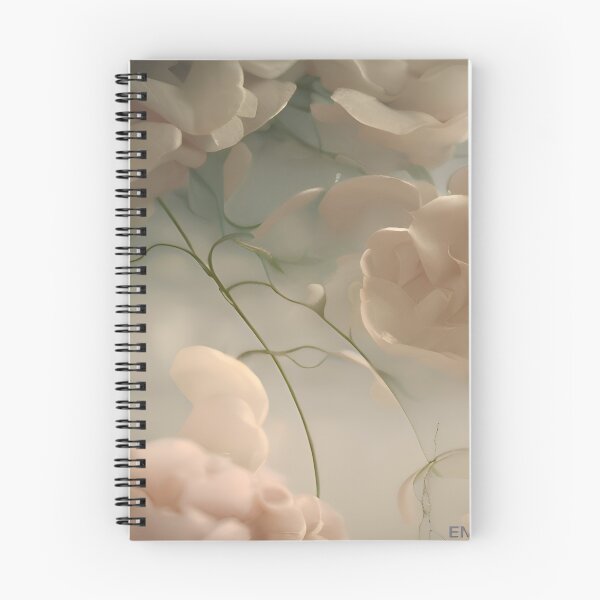 Item preview, romantic roses in cream color designed and sold by DieKuenstlerei.