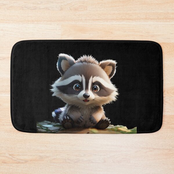 Item preview, Anime Raccoon designed and sold by TrendyPalette.