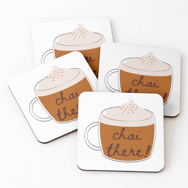 Item preview, Chai, There!  designed and sold by GoldenPaper.