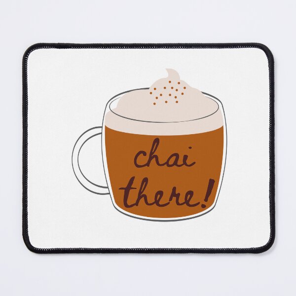 Item preview, Chai, There! designed and sold by GoldenPaper.