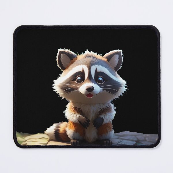 Item preview, Anime Raccoon designed and sold by TrendyPalette.